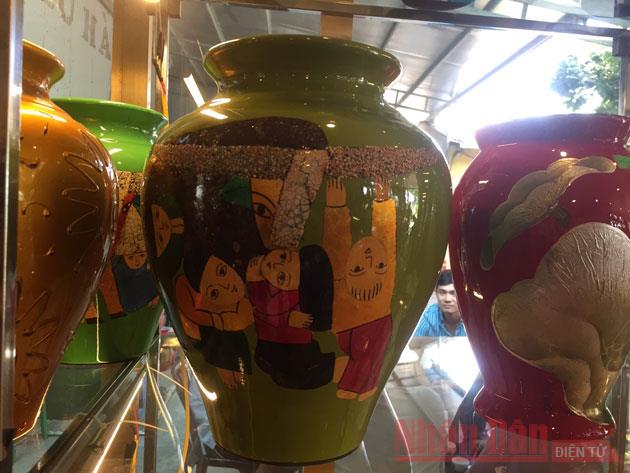 Popularizing national brand for lacquer art in 2020-2030 period